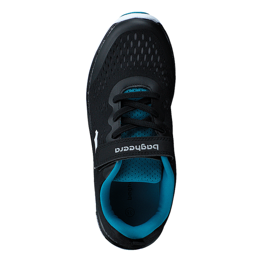 Victory Jr Black/turquoise