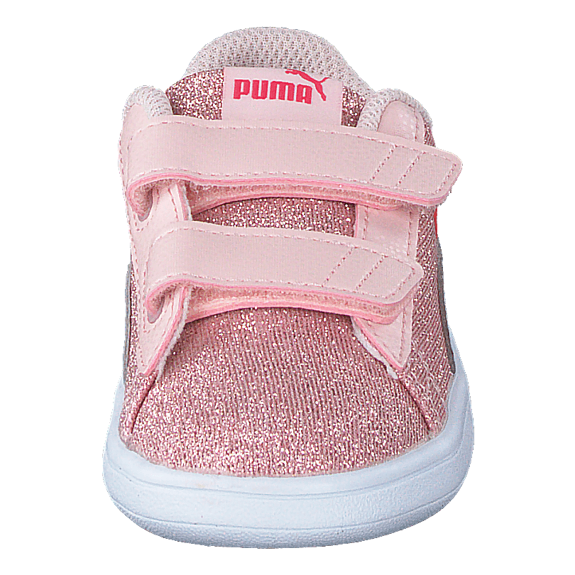 Puma Smash V2 Glitz Glam V Inf Lotus-puma Silver