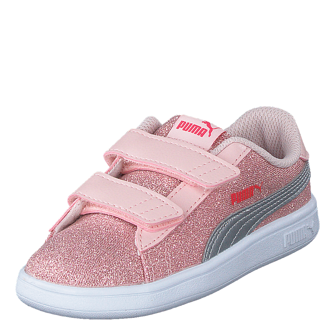 Puma Smash V2 Glitz Glam V Inf Lotus-puma Silver