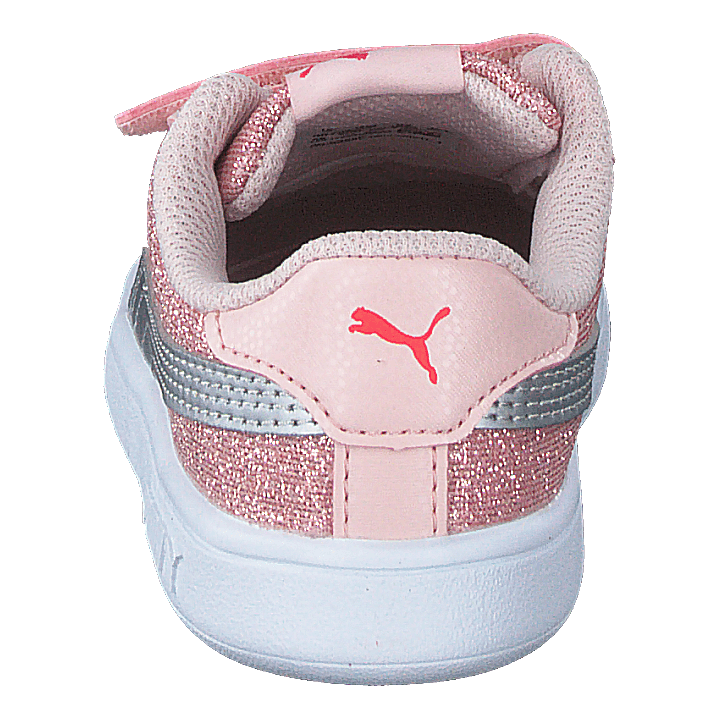 Puma Smash V2 Glitz Glam V Inf Lotus-puma Silver