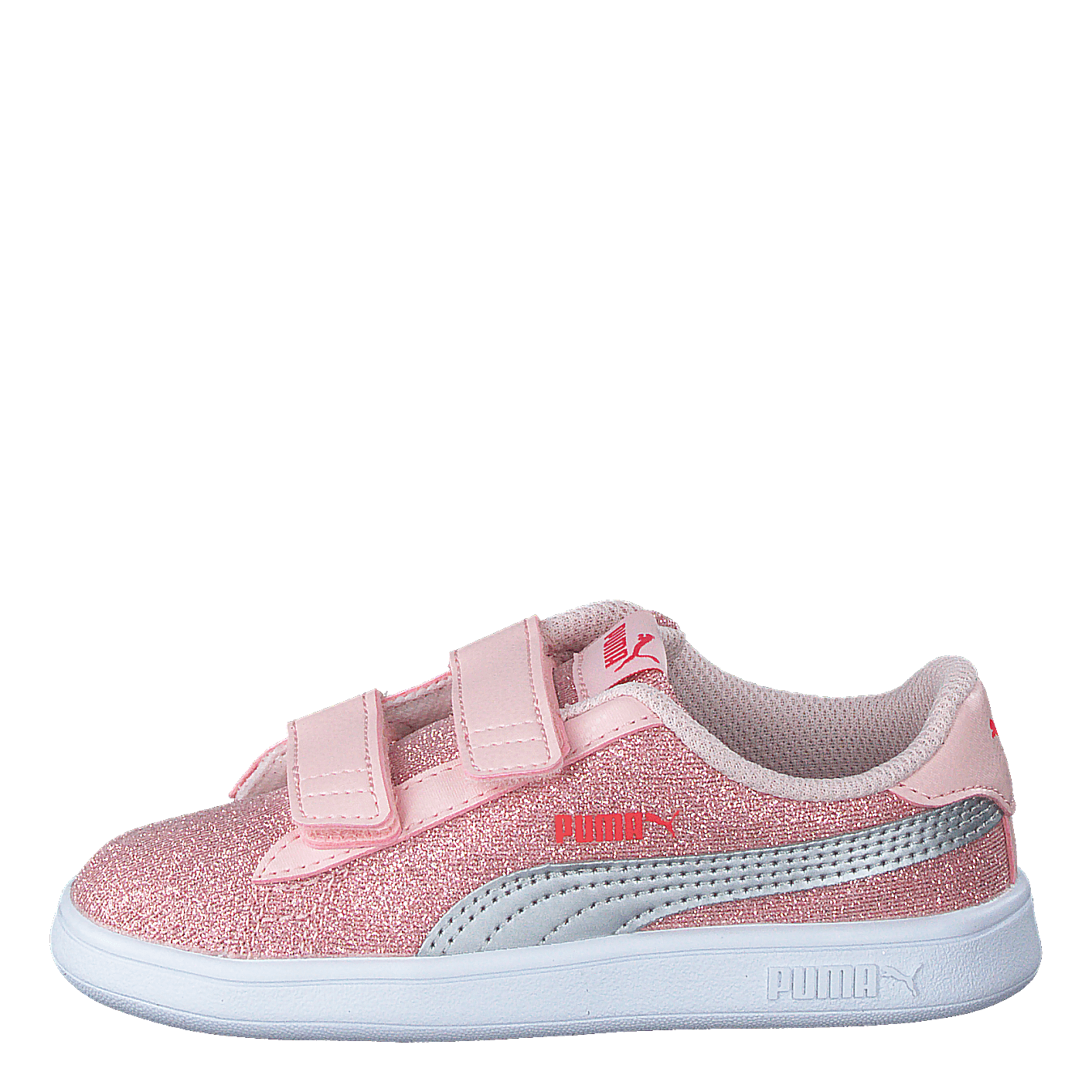 Puma Smash V2 Glitz Glam V Inf Lotus-puma Silver