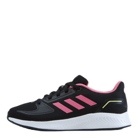 Runfalcon 2.0 Shoes Core Black / Rose Tone / Pulse Yellow