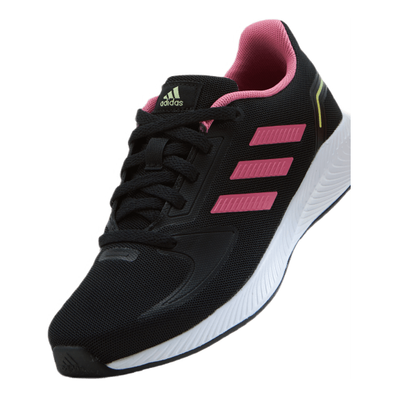 Runfalcon 2.0 Shoes Core Black / Rose Tone / Pulse Yellow