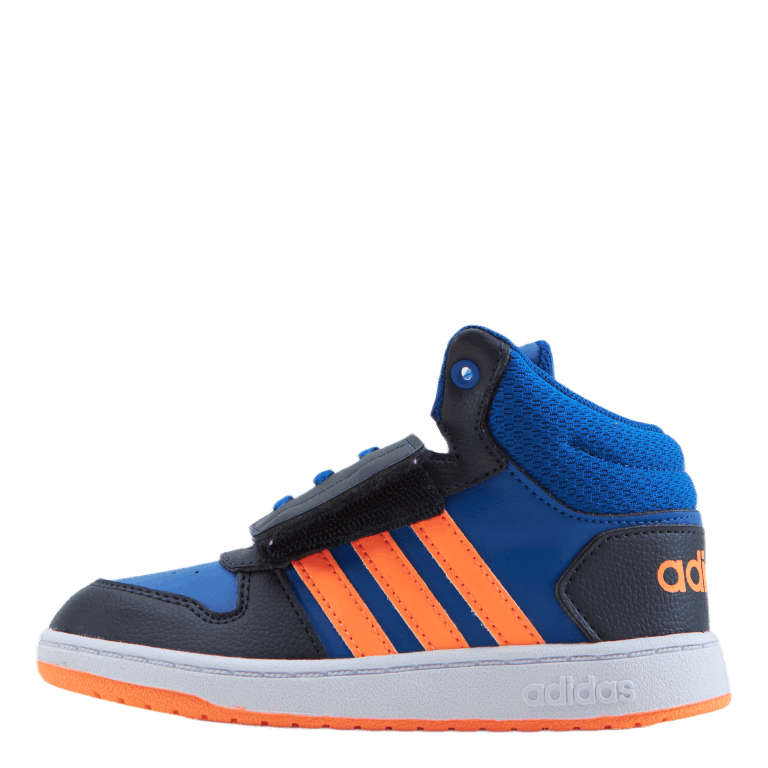 Hoops 2.0 Mid Shoes Royblu / Scrora / Legink