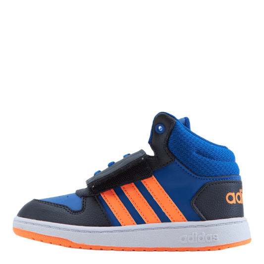 Hoops 2.0 Mid Shoes Royblu / Scrora / Legink