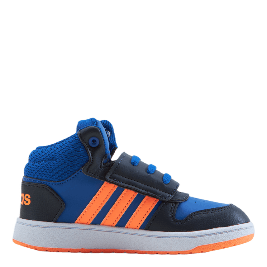 Hoops 2.0 Mid Shoes Royblu / Scrora / Legink