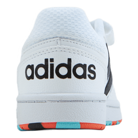 Hoops 2.0 Shoes Cloud White / Core Black / True Orange