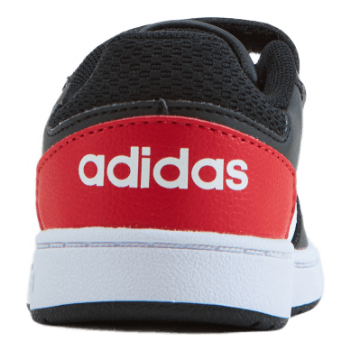 Hoops 2.0 Shoes Core Black / Cloud White / Vivid Red