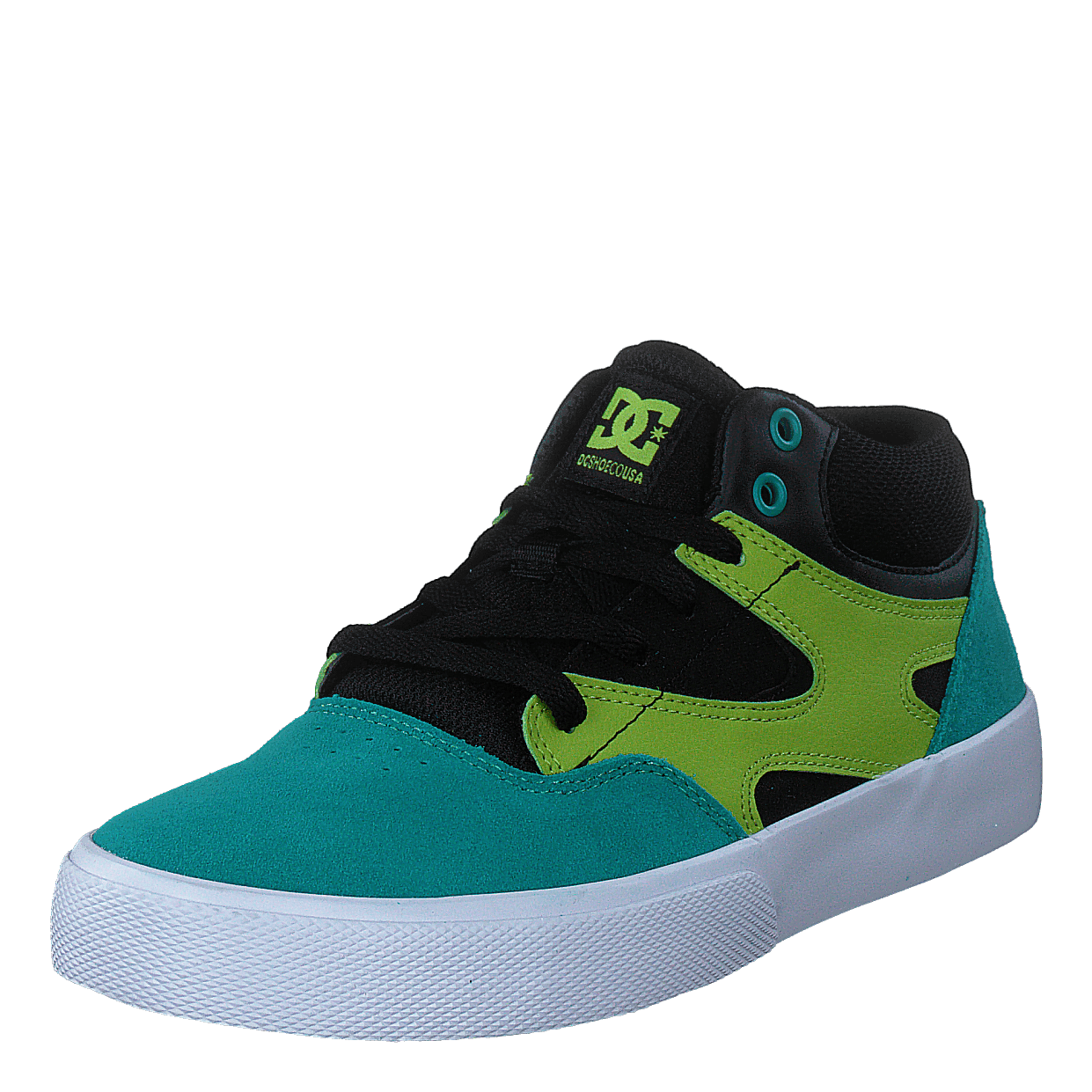 Kalis Vulc Mid Black/green/orange