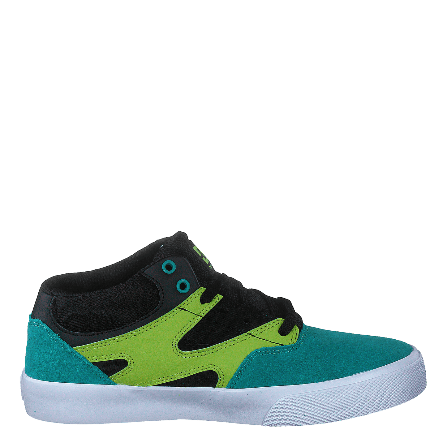 Kalis Vulc Mid Black/green/orange