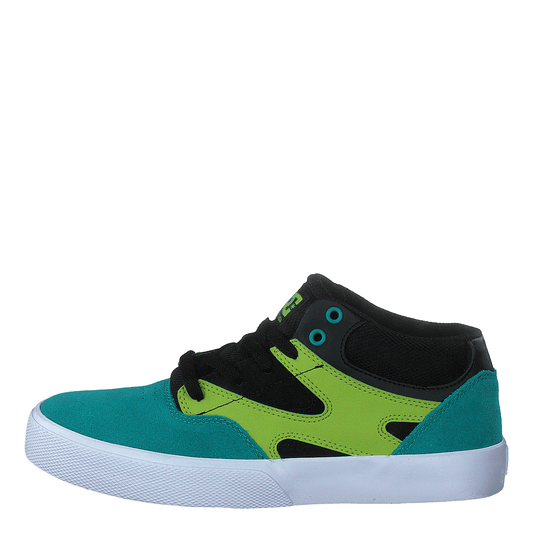 Kalis Vulc Mid Black/green/orange