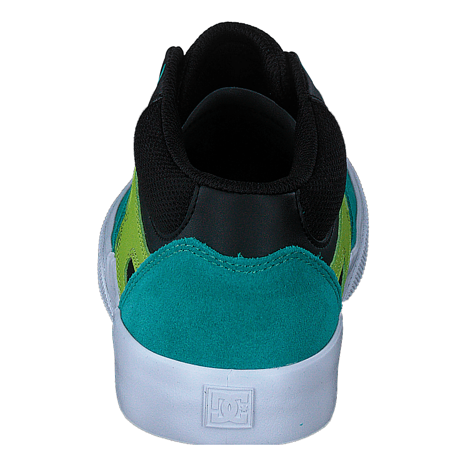 Kalis Vulc Mid Black/green/orange