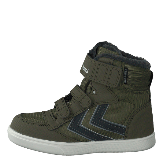 Stadil Super Poly Boot Mid Rec Dark Olive