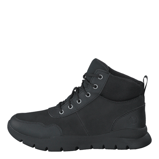 Boroughs Project Sneaker Boot Black