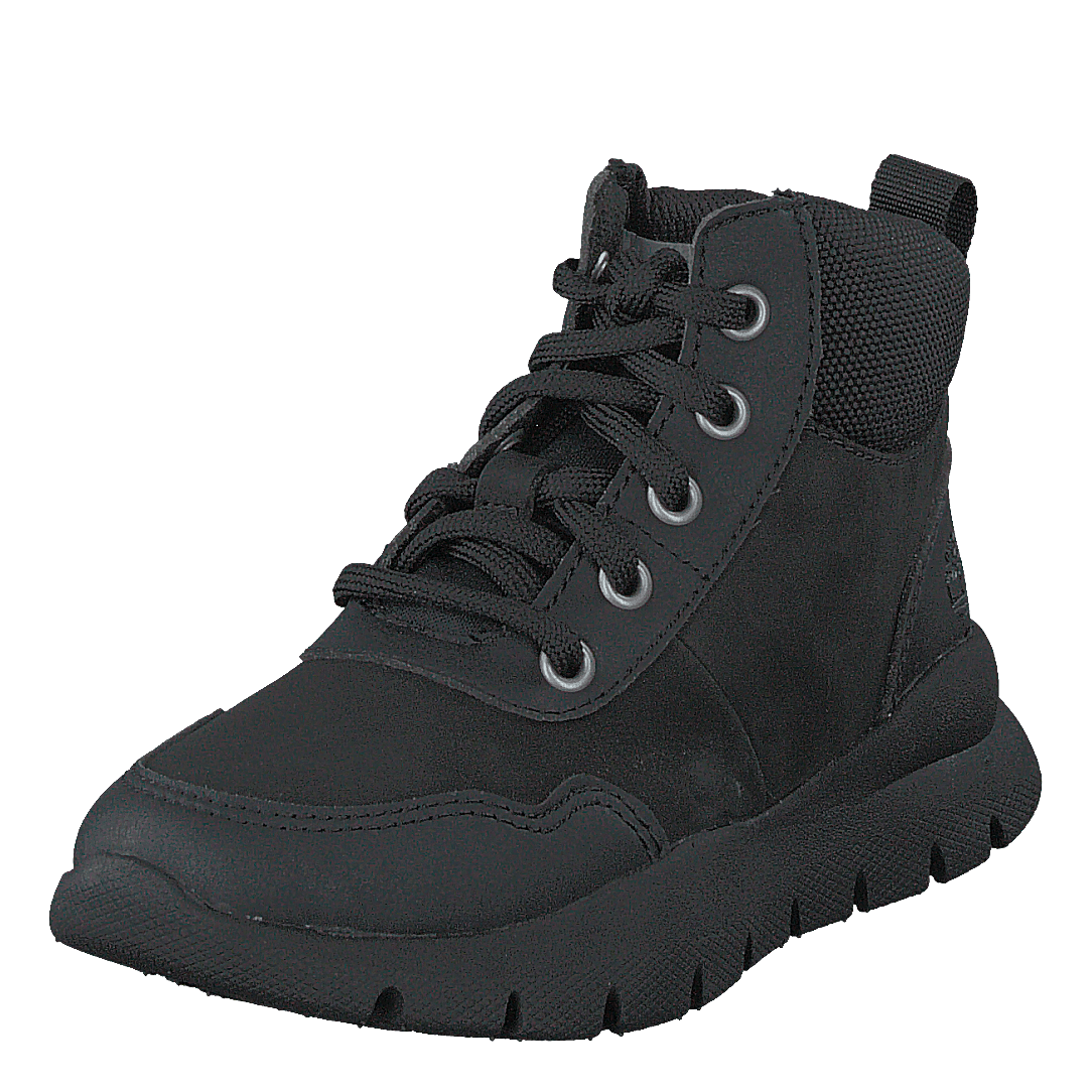 Boroughs Project Sneaker Boot Black