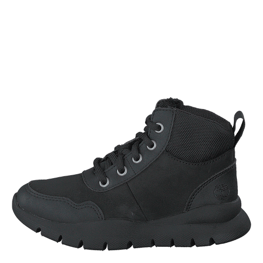 Boroughs Project Sneaker Boot Black