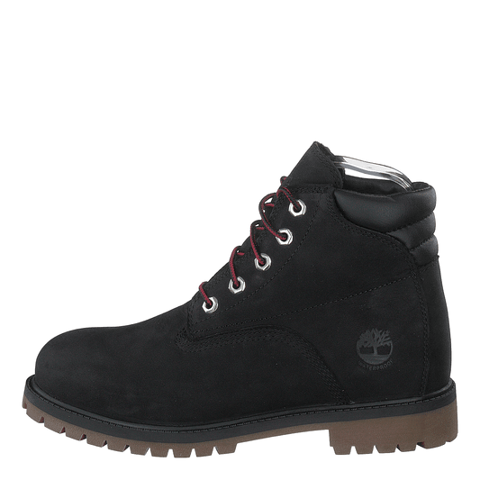 Alburn 6 Inch Wp Boot Black