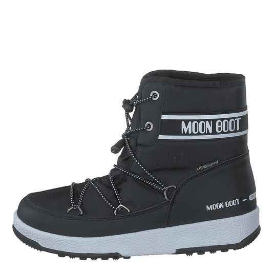 Boy Mid Wp Black