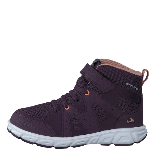 Tolga Mid Wp Purple/aubergine