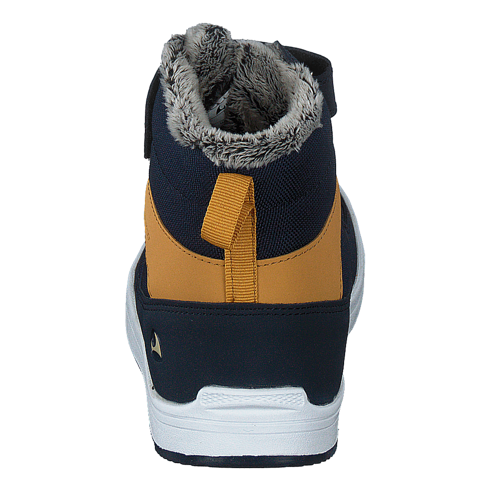 Lucas Mid WP Warm Jr Navy/Honey