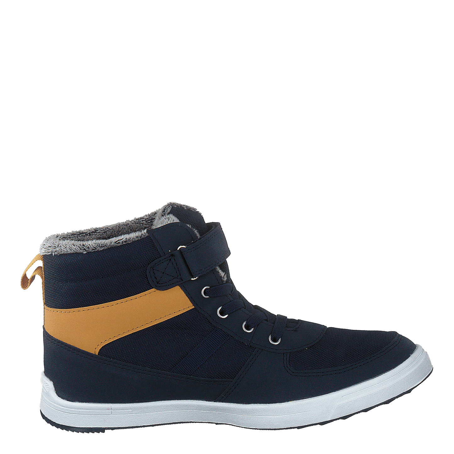 Lucas Mid WP Warm Jr Navy/Honey