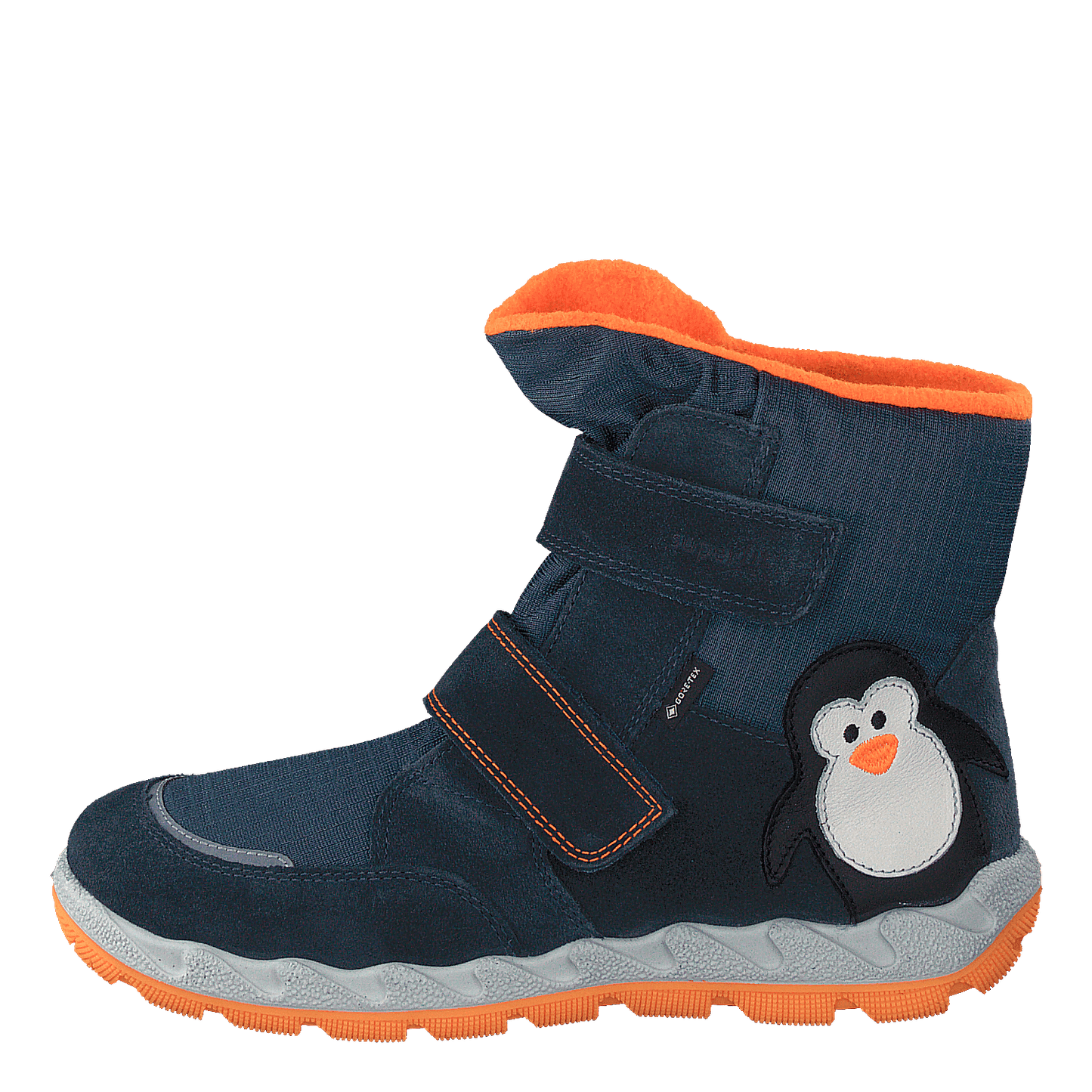 Icebird Blue/orange