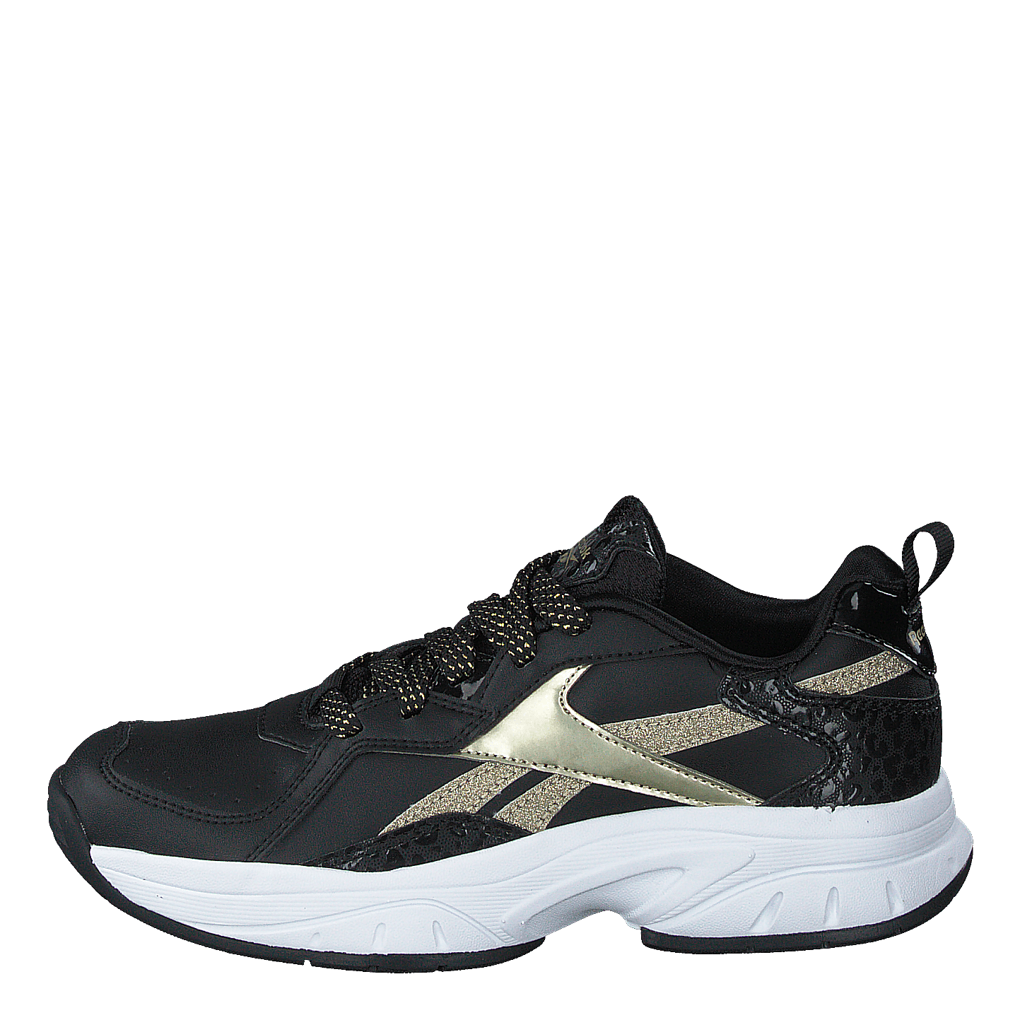 Rbk Xeona Cblack/goldmt/ftwwht