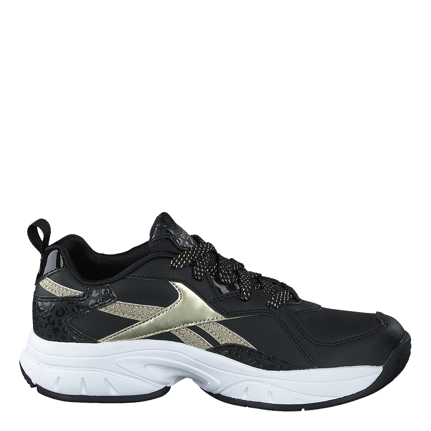 Rbk Xeona Cblack/goldmt/ftwwht