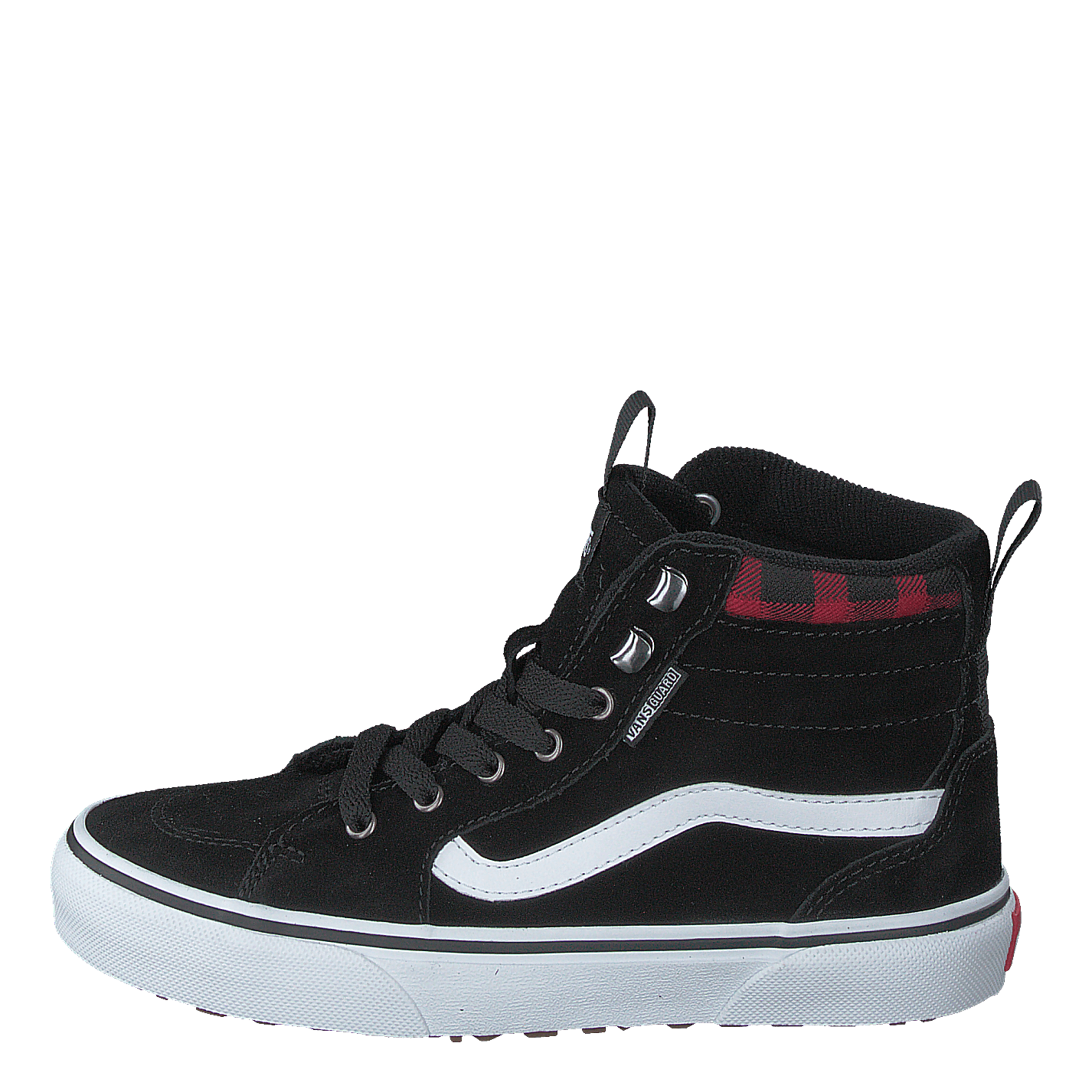 Yt Filmore Hi Vansguard (suede) Black/red Plaid