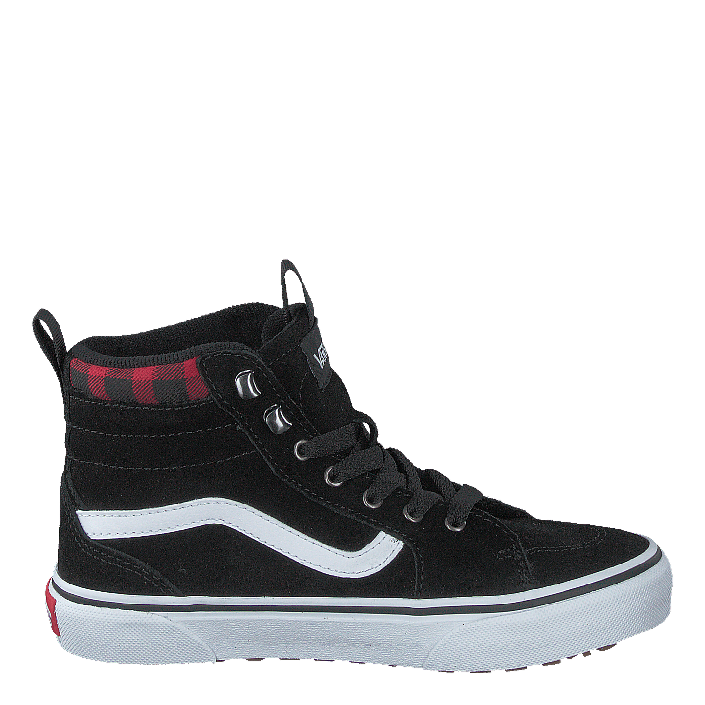 Yt Filmore Hi Vansguard (suede) Black/red Plaid