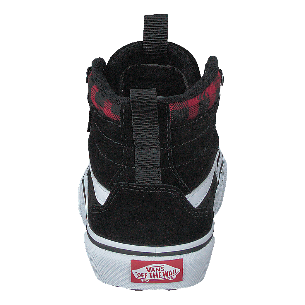 Yt Filmore Hi Vansguard (suede) Black/red Plaid