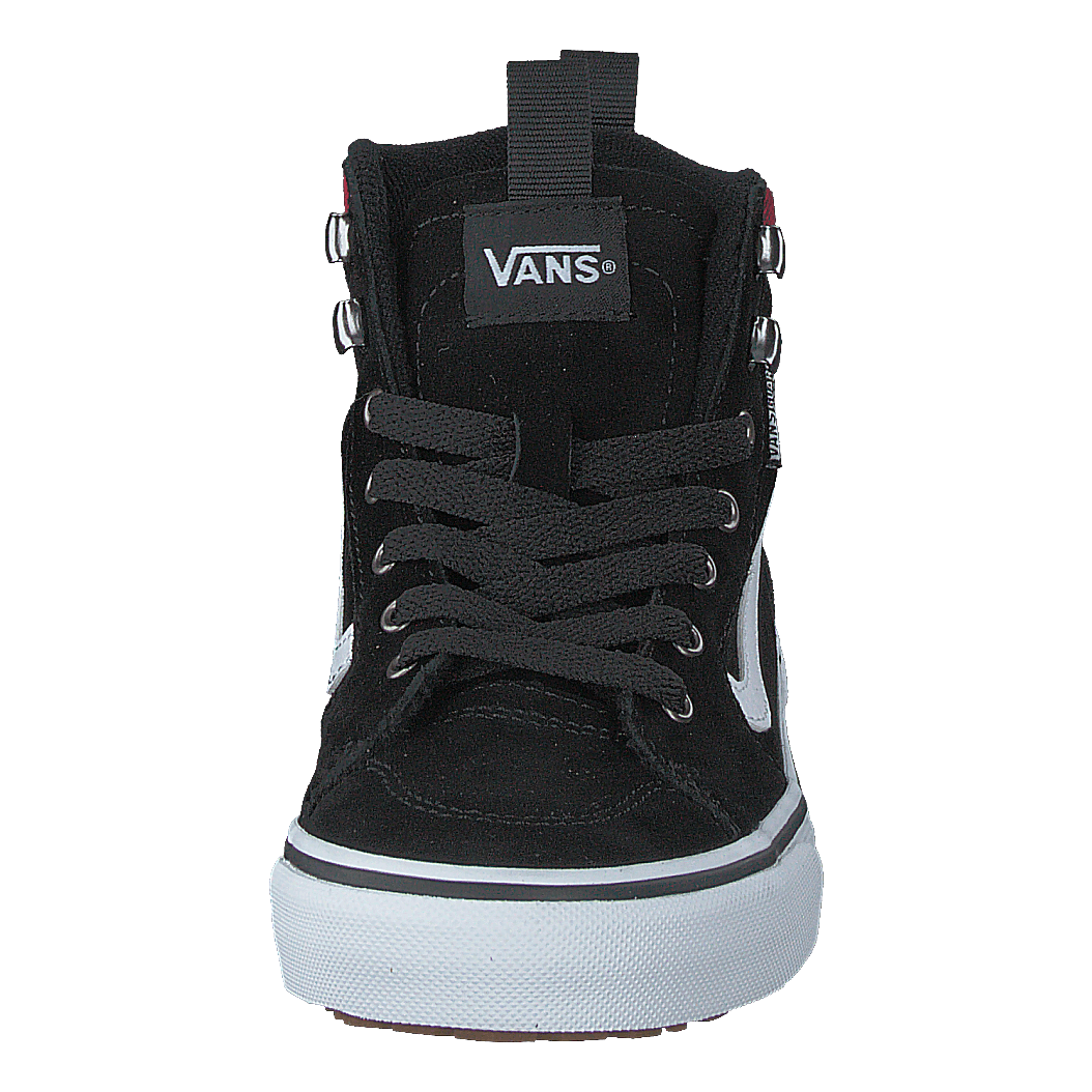 Yt Filmore Hi Vansguard (suede) Black/red Plaid