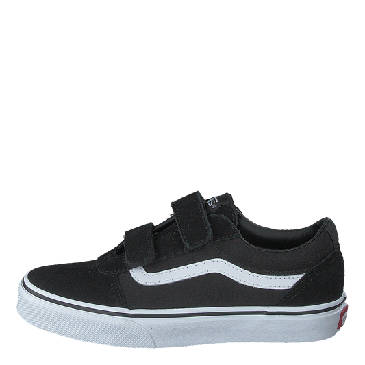 Yt Ward V (suede/canvas)black/white