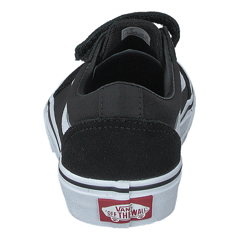 Yt Ward V (suede/canvas)black/white