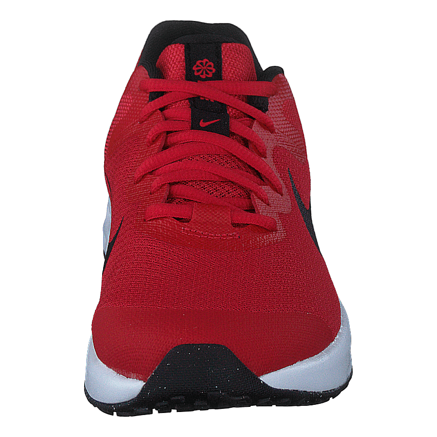 Revolution 6 Big Kids' Road Running Shoes UNIVERSITY RED/BLACK