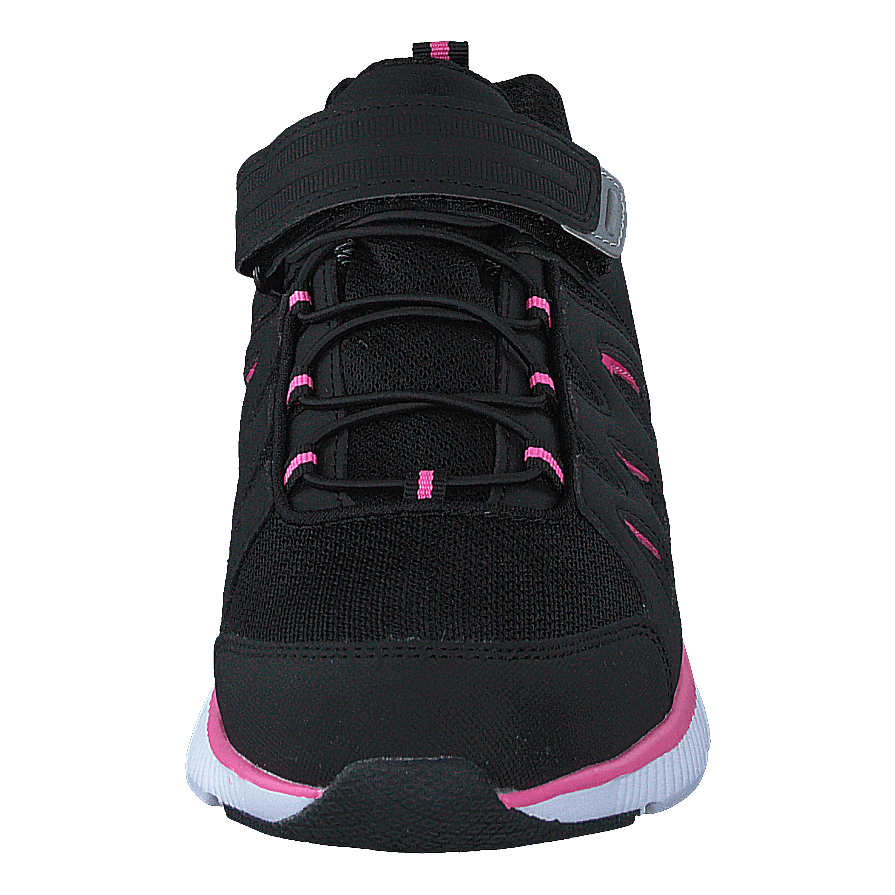 443-0121 Black/fuchsia