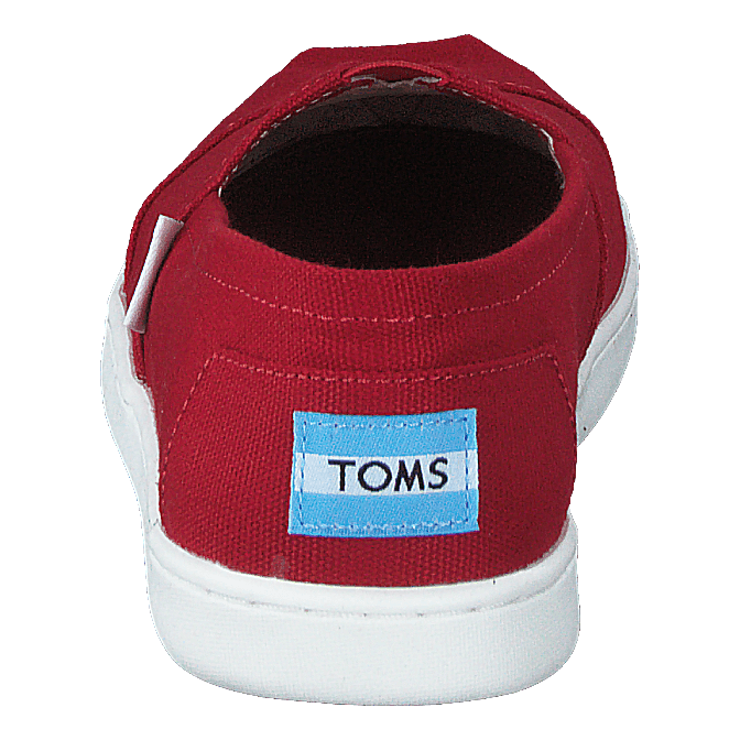 Classic Canvas Youth Red