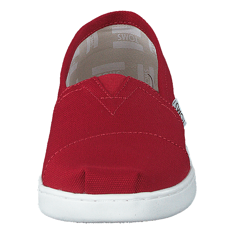 Classic Canvas Youth Red