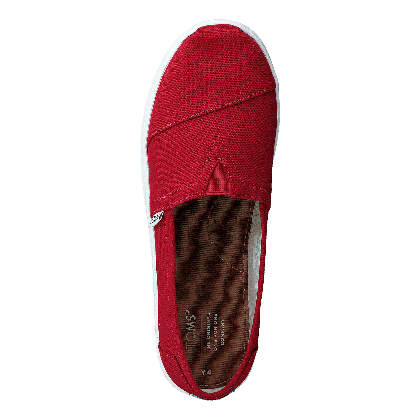 Classic Canvas Youth Red