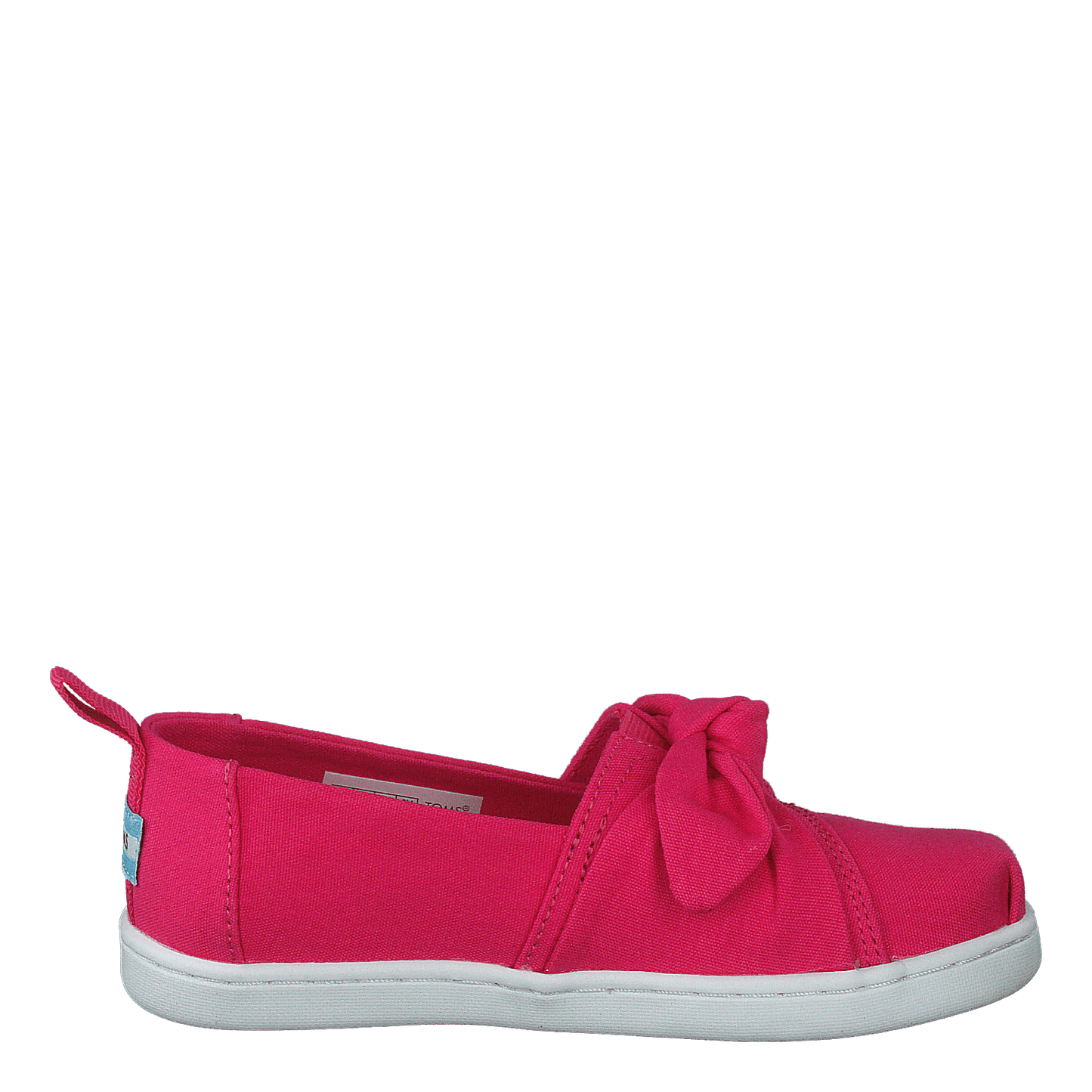 Classic Canvas Ruffle Tiny Raspberry