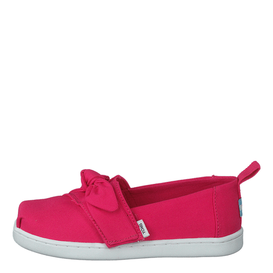 Classic Canvas Ruffle Tiny Raspberry