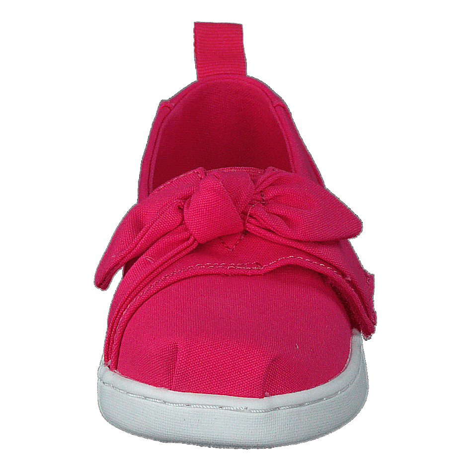 Classic Canvas Ruffle Tiny Raspberry