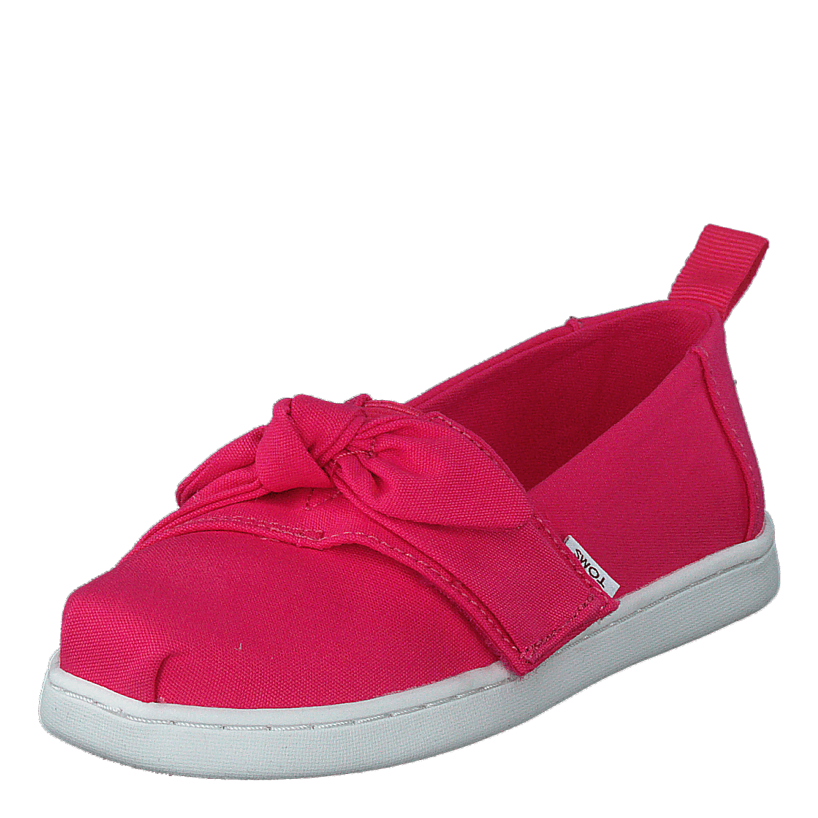 Classic Canvas Ruffle Tiny Raspberry