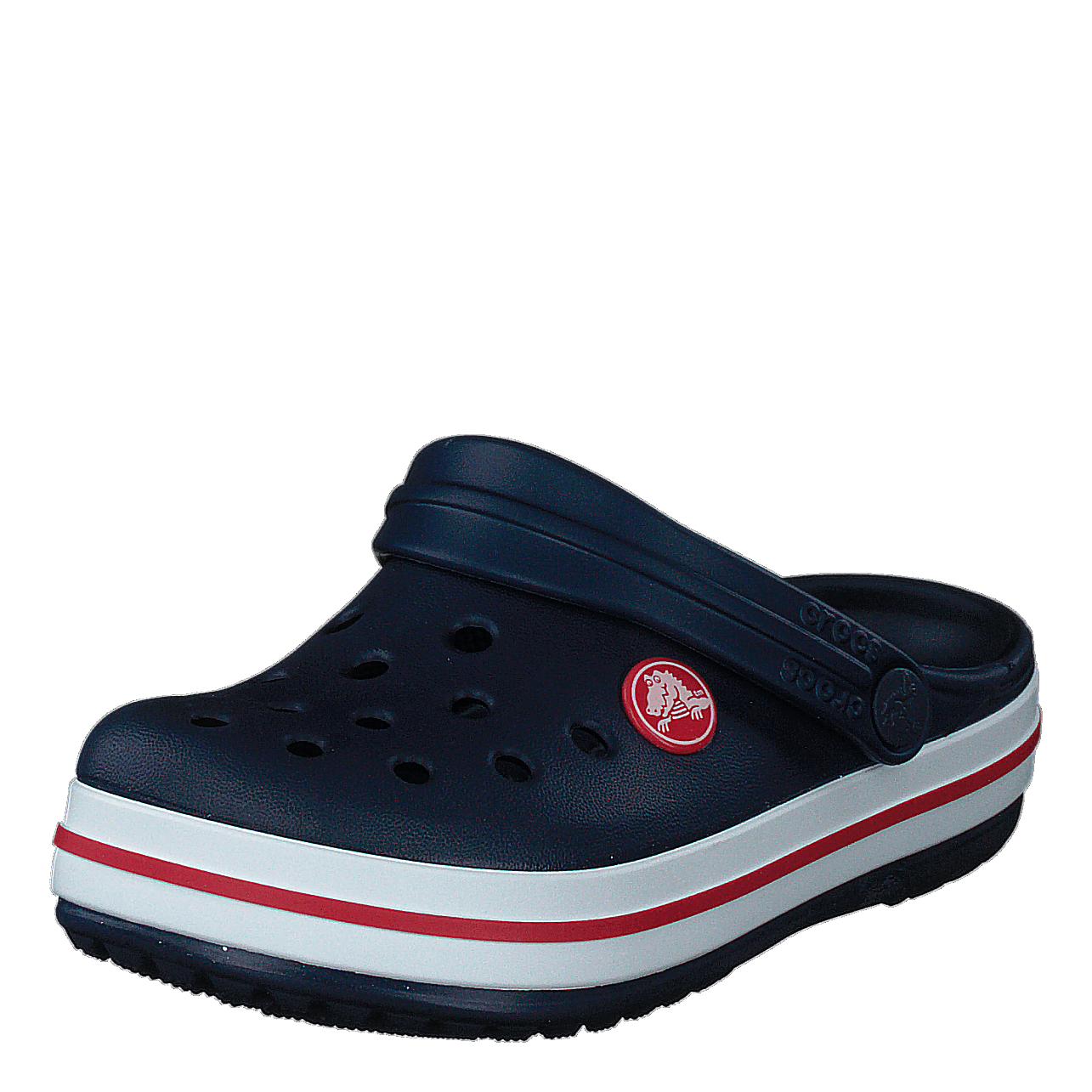 Crocband Clog T Navy/Red