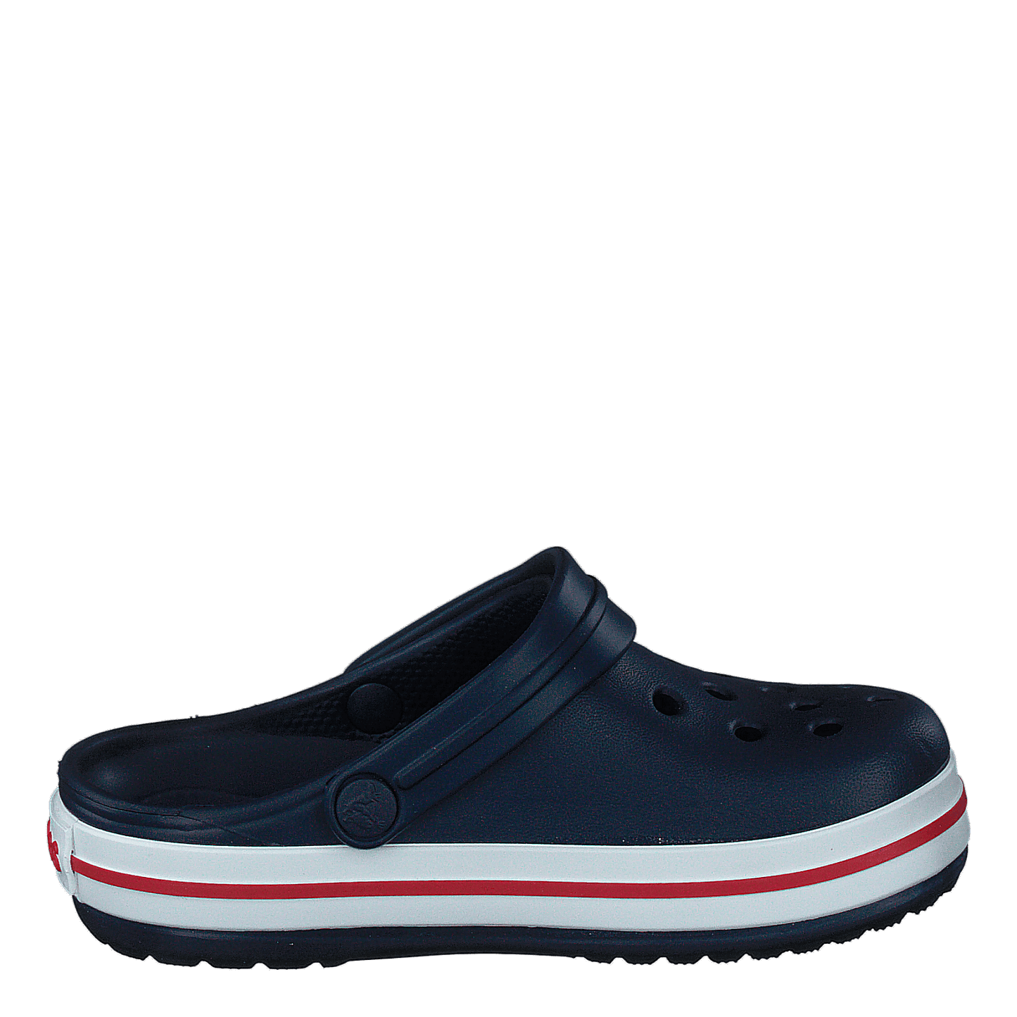 Crocband Clog T Navy/Red