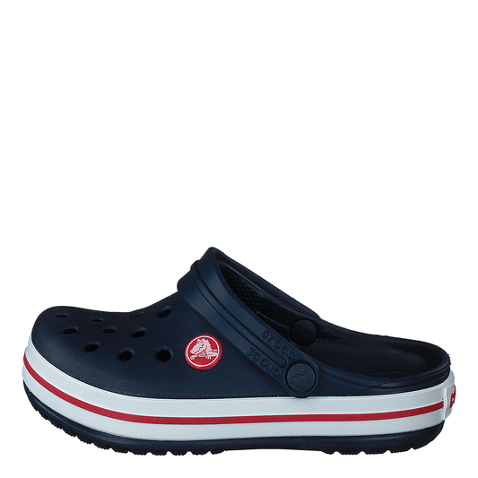 Crocband Clog T Navy/Red