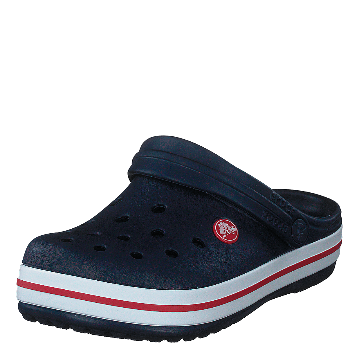 Crocband Clog K Navy/Red