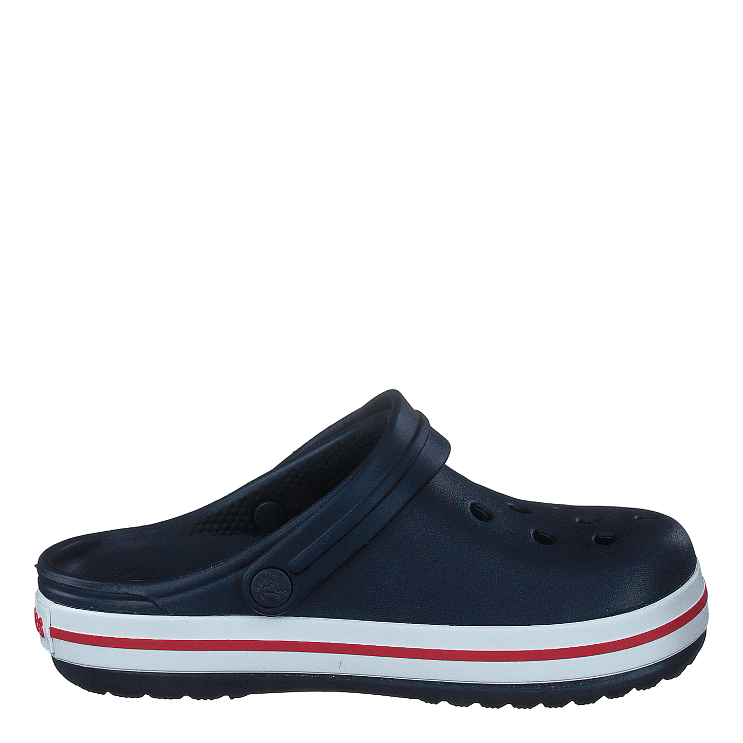 Crocband Clog K Navy/Red