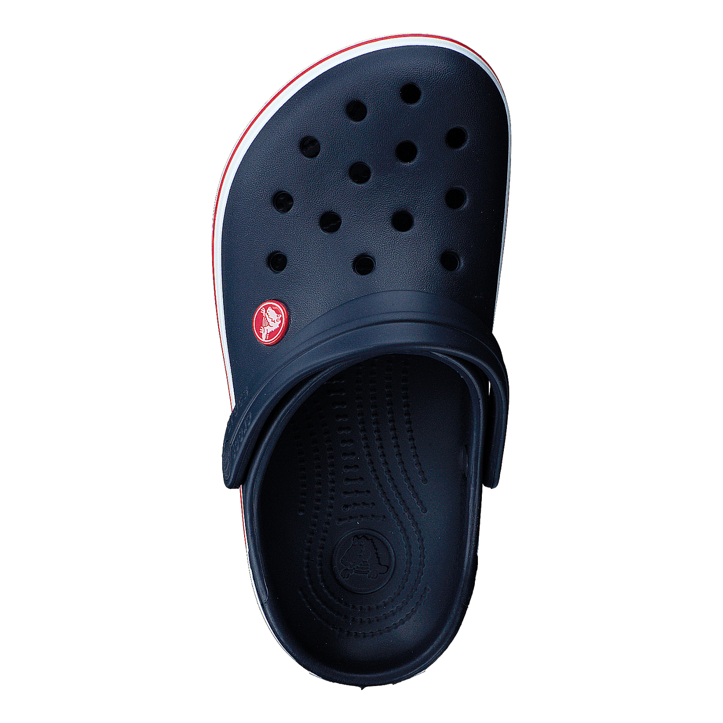 Crocband Clog K Navy/Red