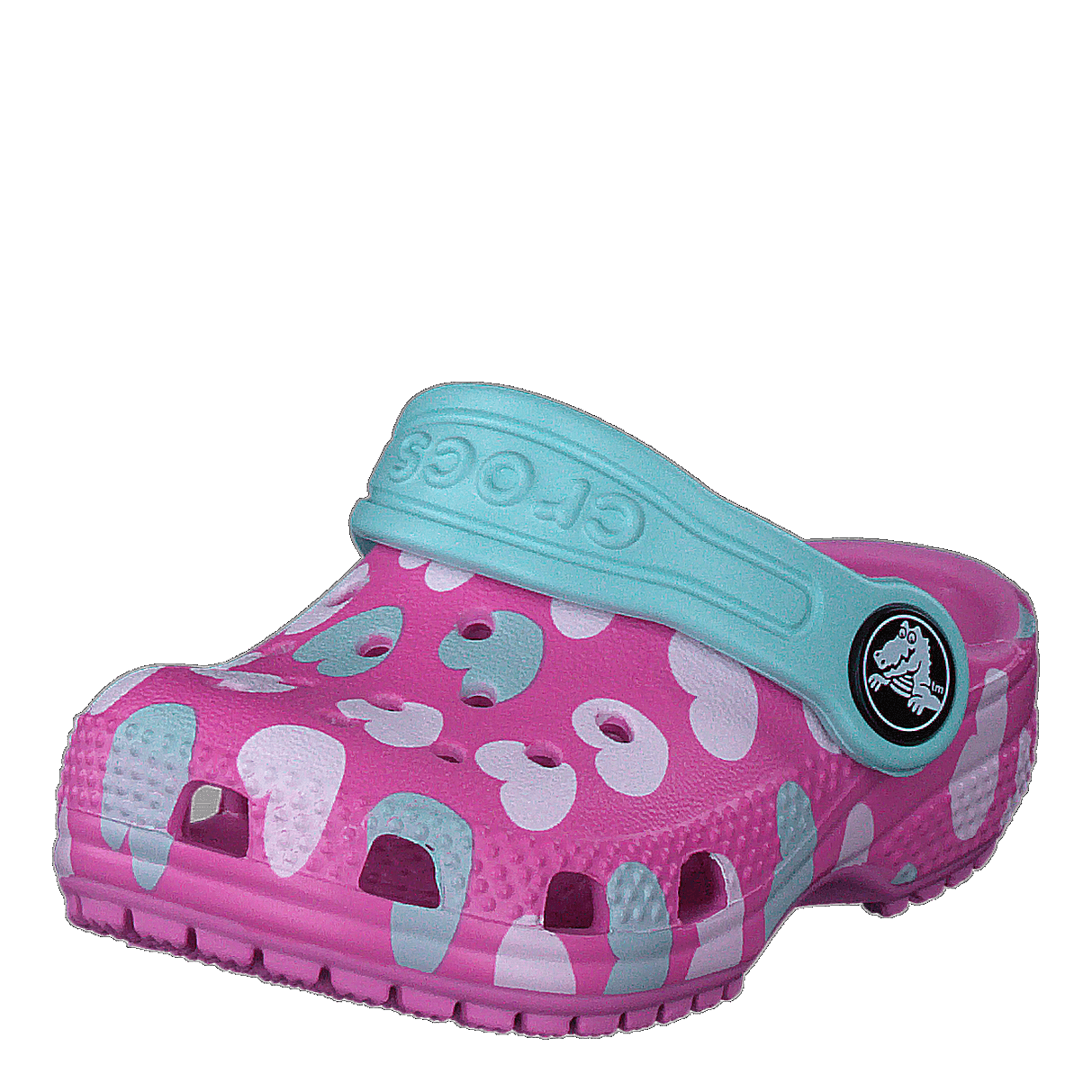 Classic Easy Icon Clog T Taffy Pink/multi